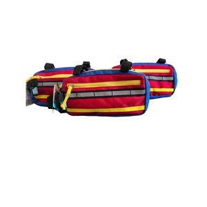 Bar Bag Pencil Pouch, Red and Blue Color, Multi-Purpose Pouch